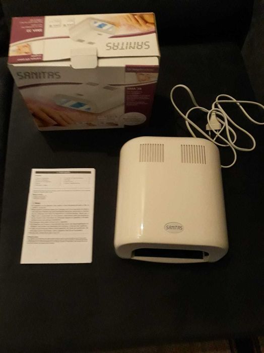 catalisador de unhas de gel