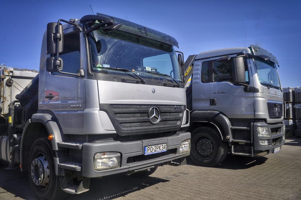Transport HDS, usługi transportowe, Poznań