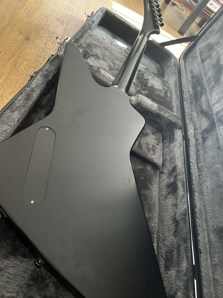 Explorer rusty gothic emg James Hetfield Metallica