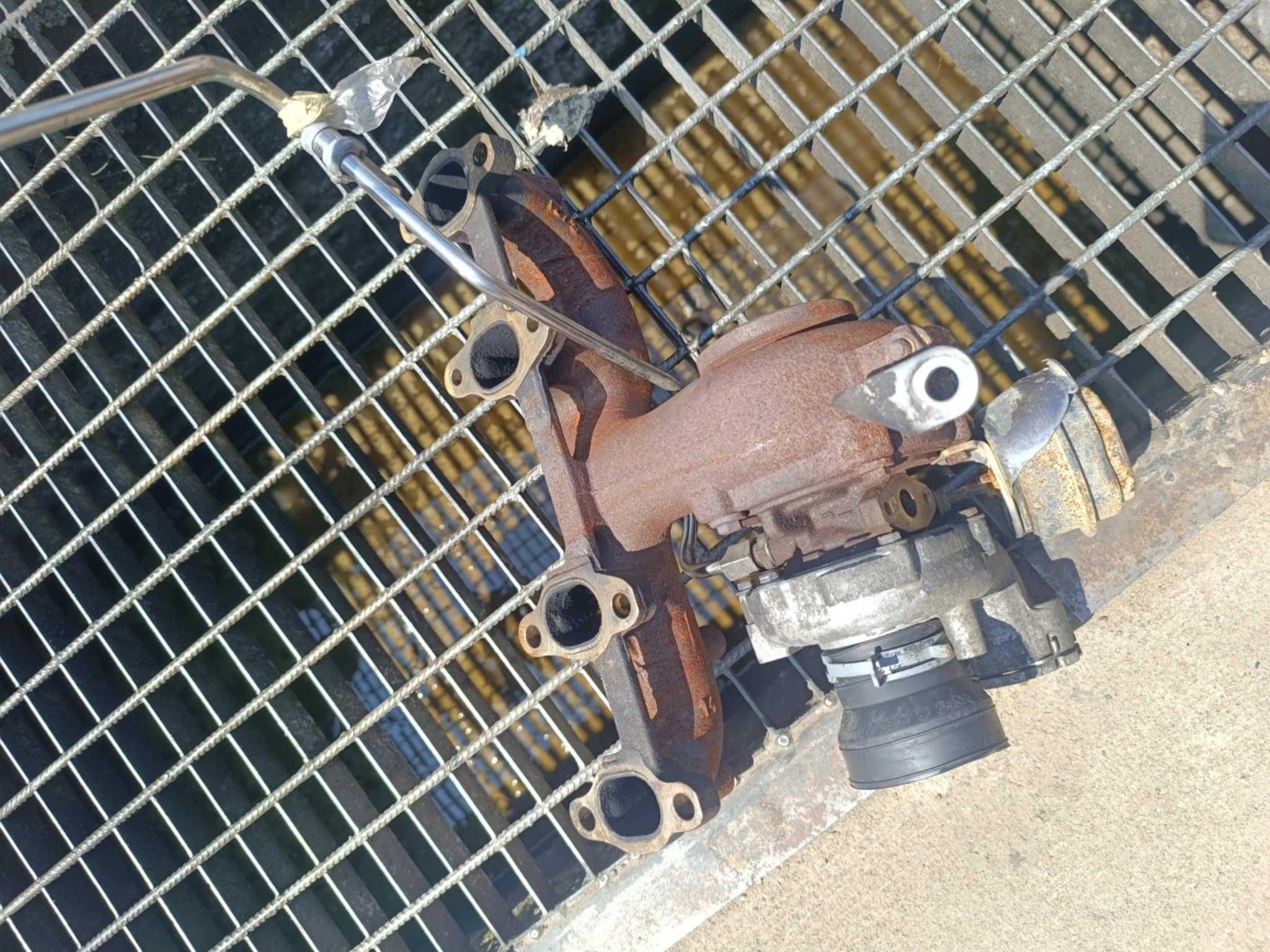Turbosprężarka/EGR/Turbina Audi A4/Passat B5/Touran 1.9 TDI
