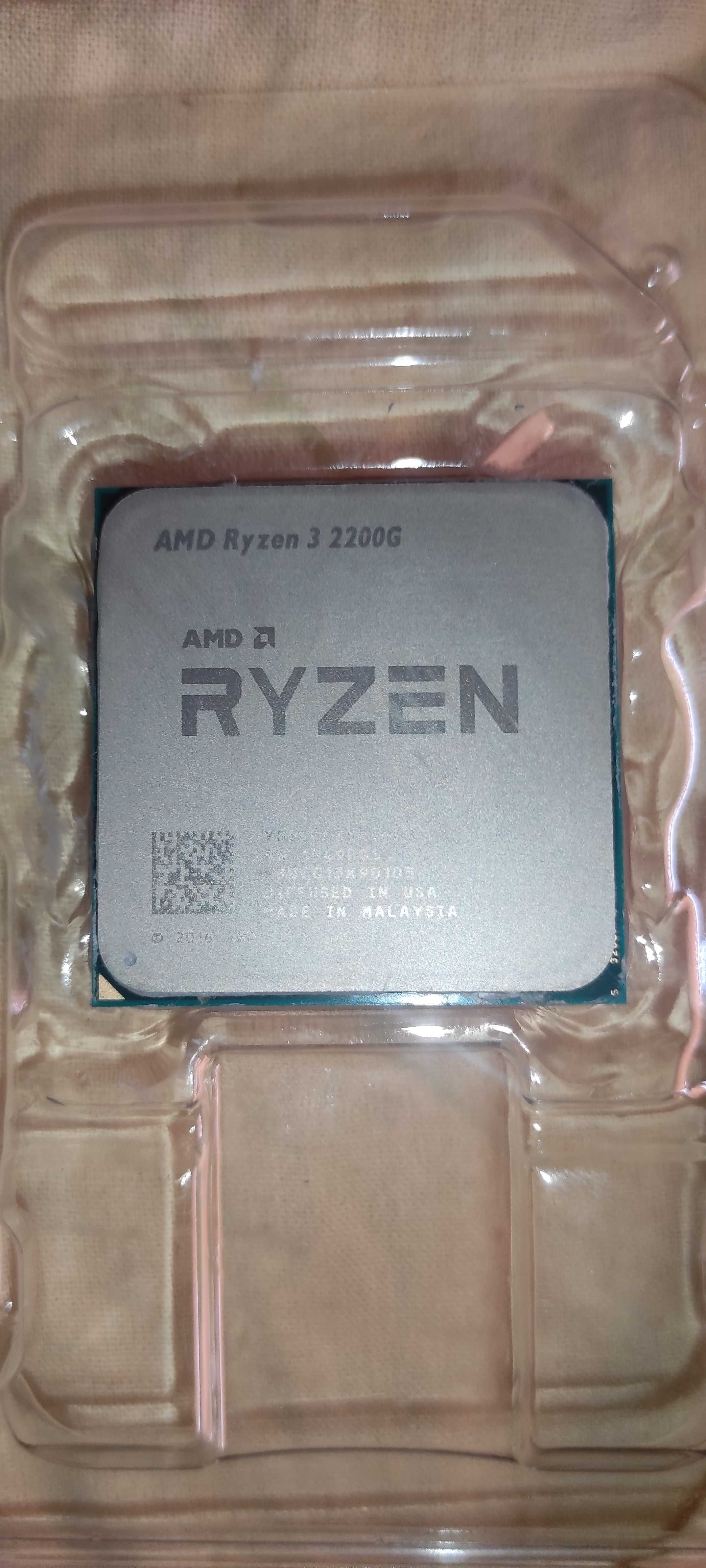 Procesor Ryzen 3 2200G