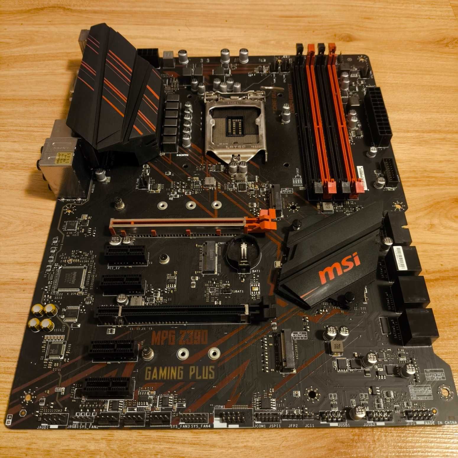 MSI MPG Z390 GAMING PLUS - płyta główna