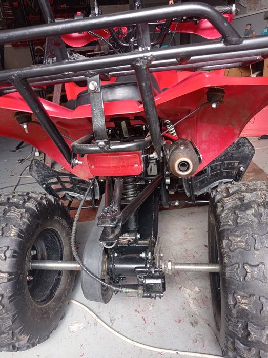 Quad 125 Bombardier ATV