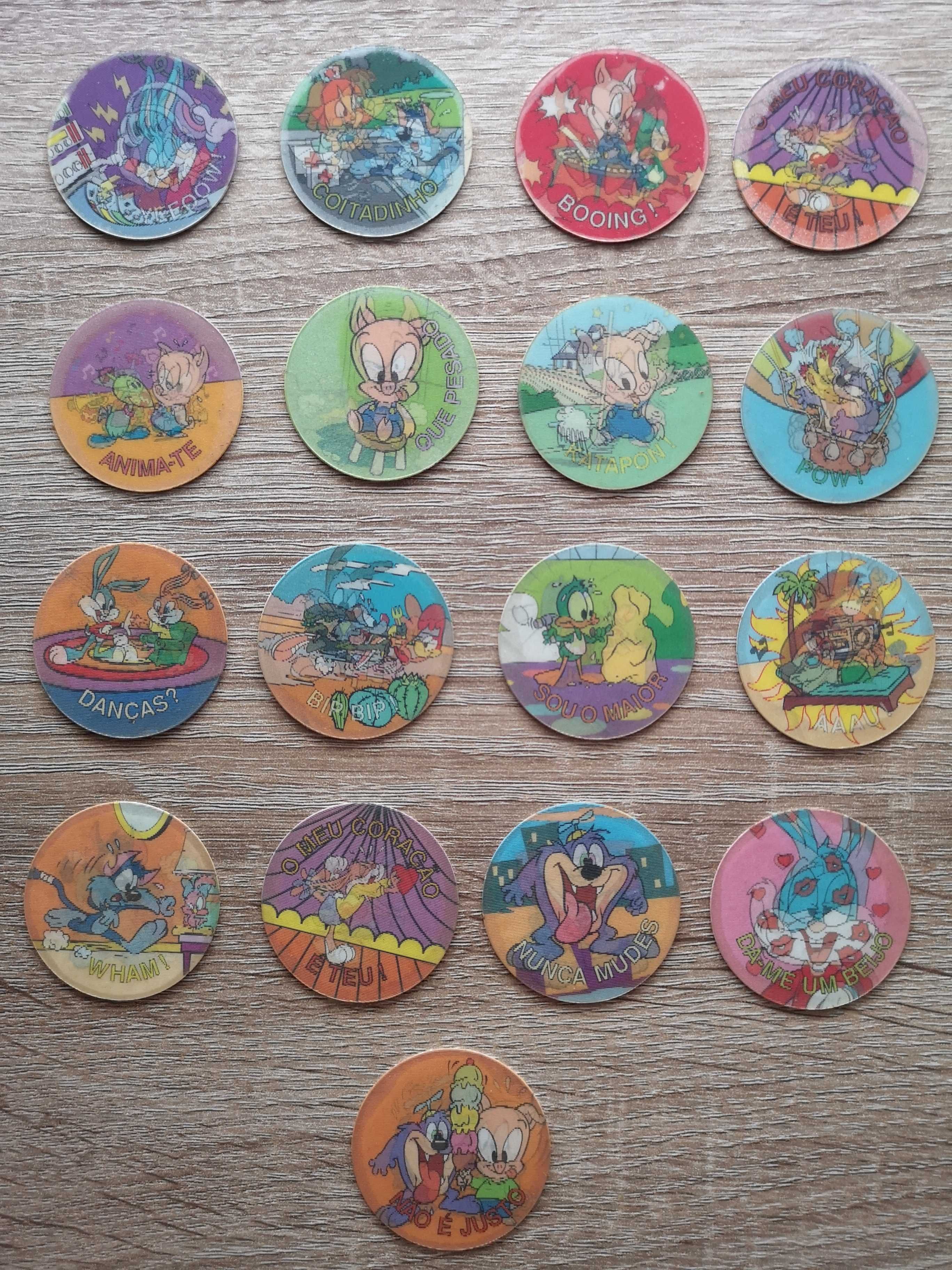 Matutano Tazos Várias Colecções Tiny Toons