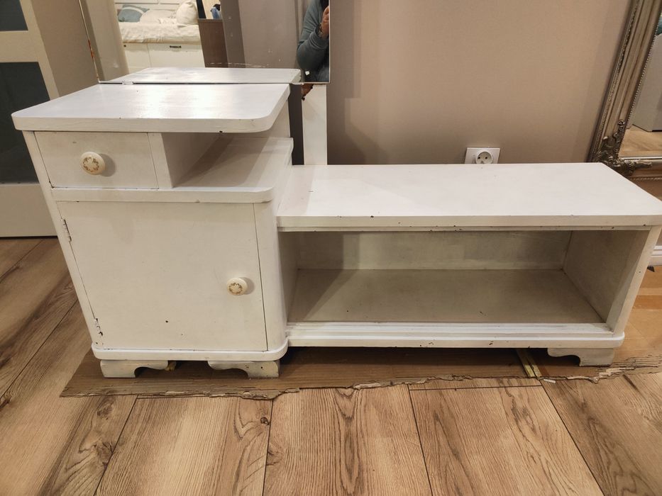 Meble z PRL vintage Art deco