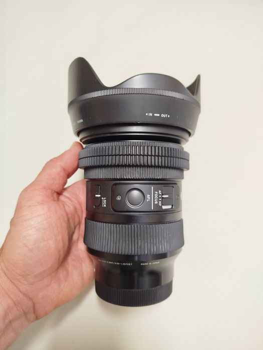 Sigma 24-70 f/2.8 L mount