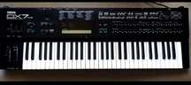 Syntezator muzyczny Yamaha dx7 2d