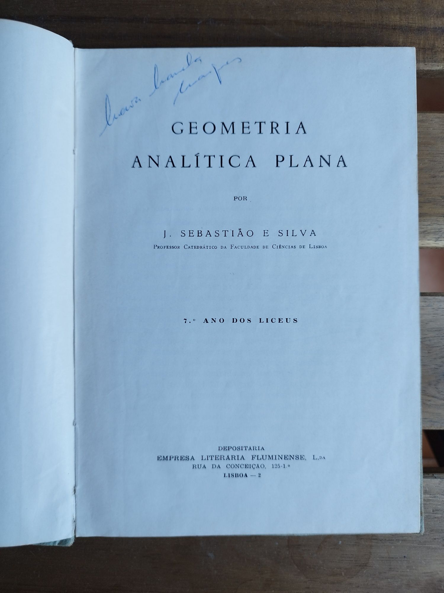 Geometria Analítica Plana - 7.o Ano