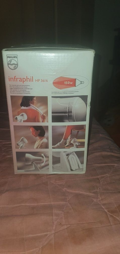 Lampa podczerwieni PHILIPS Infraphil 150W