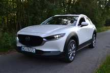 Mazda CX-30 2.5 Benzyna 4x4 Keyless Head-Up Kamera Radar Zarejestrowany!