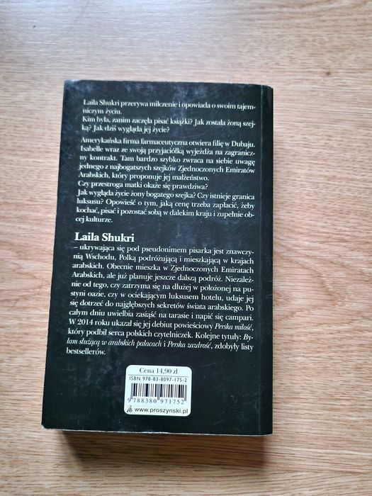 Laila Shukri Jestem żoną szejka