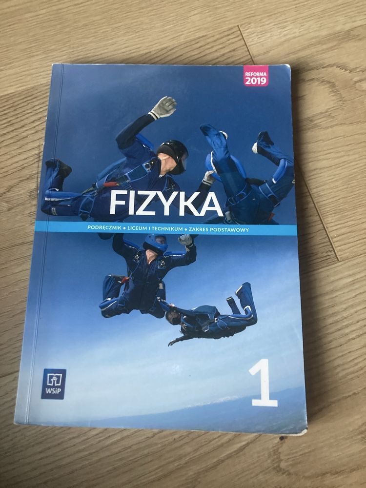 Fizyka 1 wsip JAK NOWE
