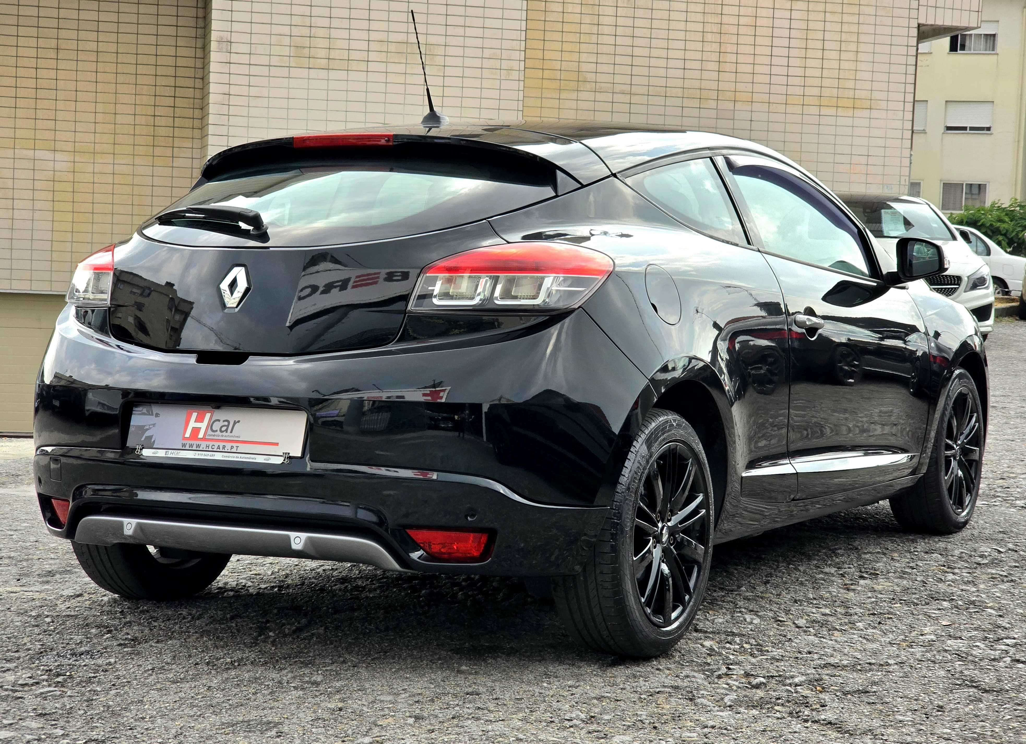 RENAUT MÉGANE COUPÉ GT LINE 1.5DCI 110CV