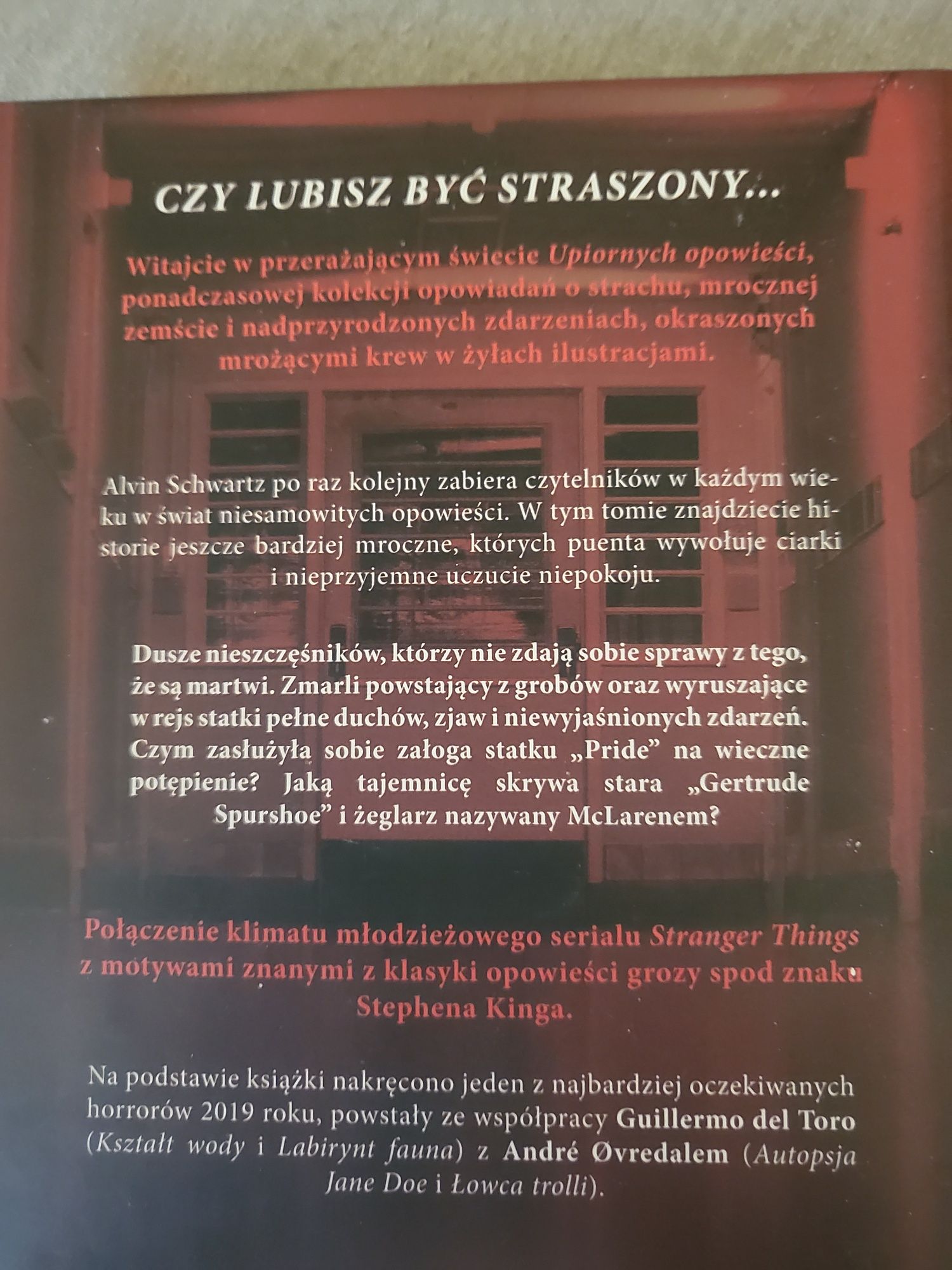 Alvin Schwartz, Więcej upiornych opowieści po zmroku