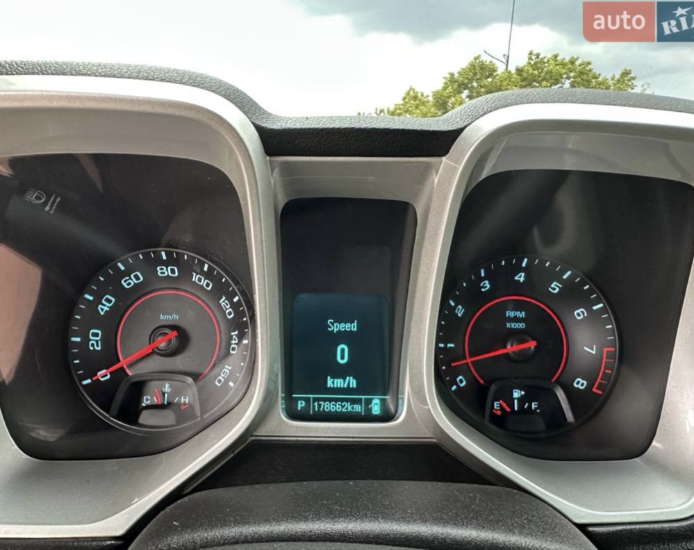 Chevrolet Camaro 15г. 3,6л. Автомат