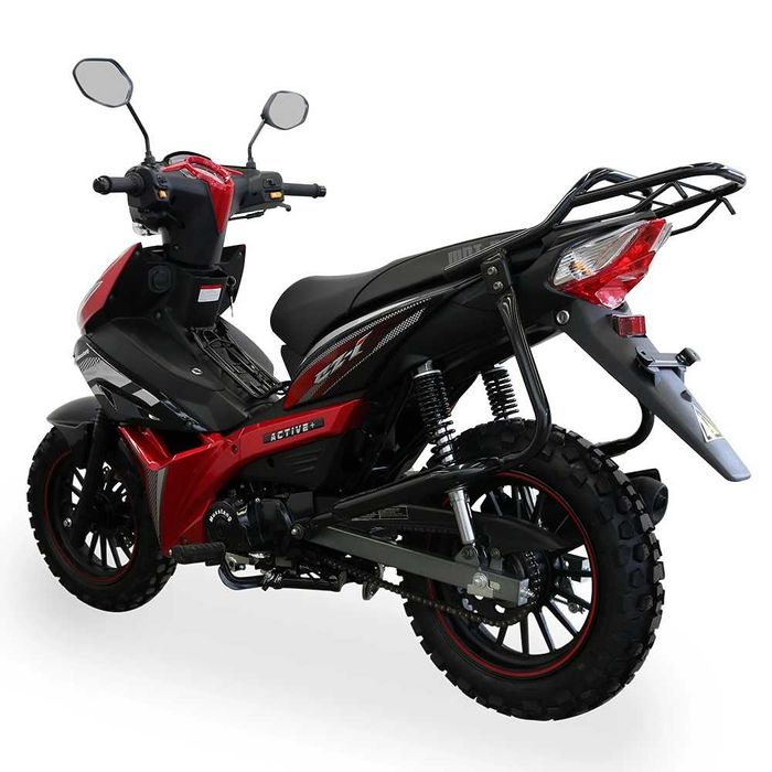 Мопед Musstang MT125-3 Active +