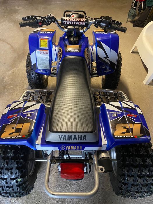 Troco yamaha blaster 200