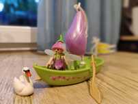 Playmobil, łódeczka z wróżką, zestaw 9105