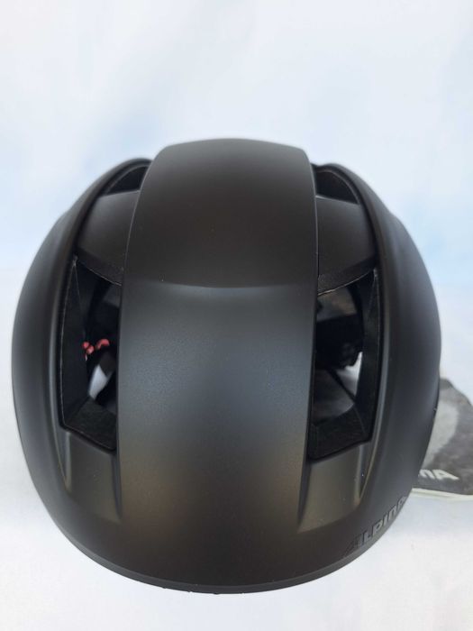 Kask rowerowy Alpina Urban Soho Black Matt L 59-61cm