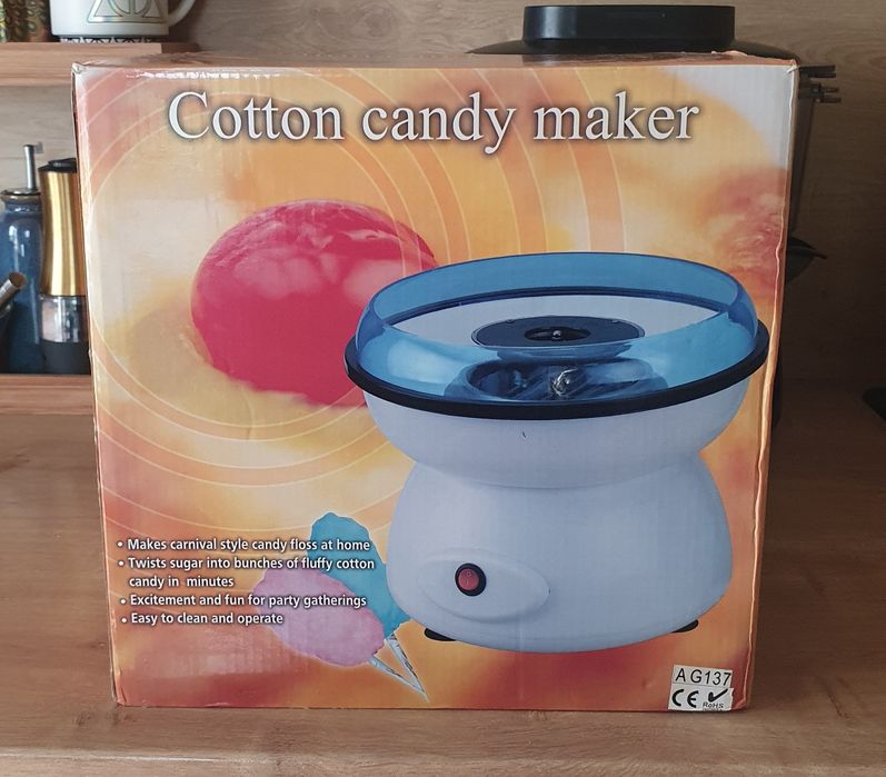 Maszyna do waty cukrowej