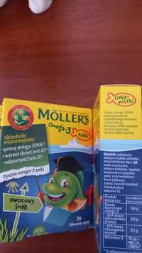 Омега 3 Рибки Mollers Omega - 3 rybki