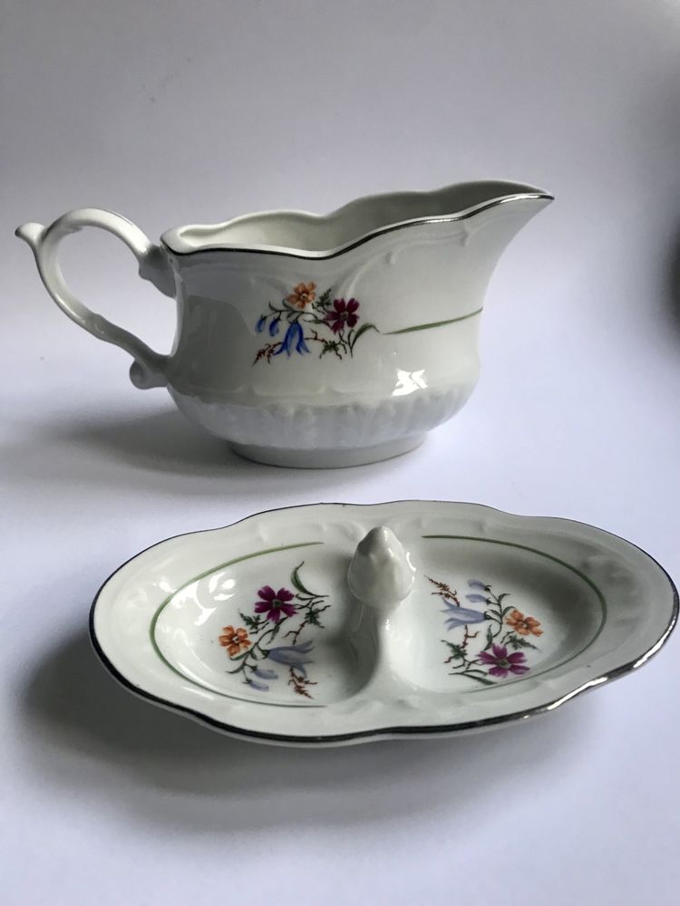 Sosjerki, przyprawnik porcelana Włocławek