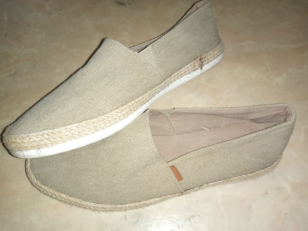 Мокасины,эспадрильи мужские,Primark.p.45
