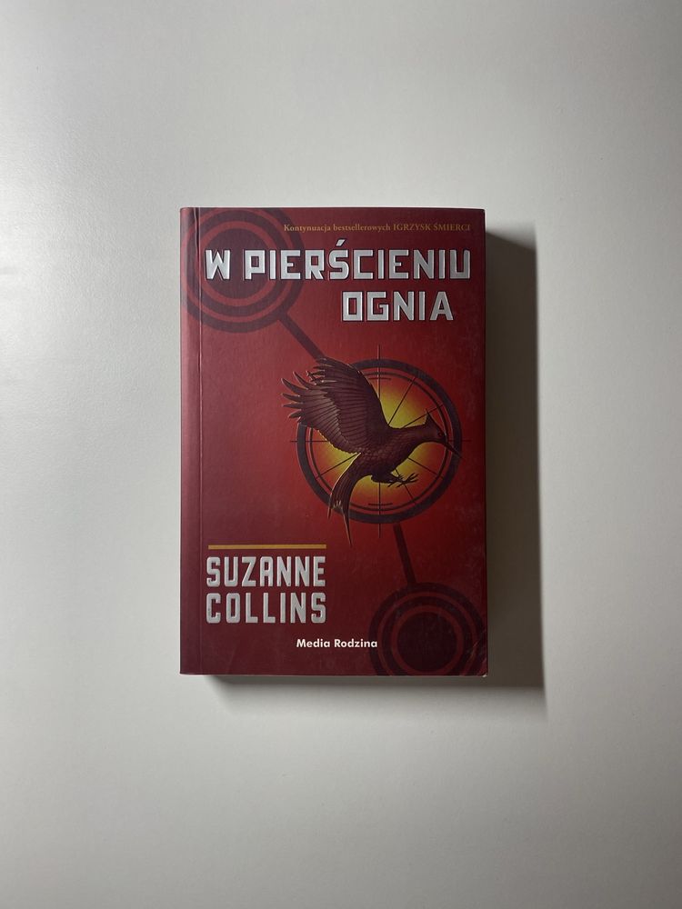 Suzanne Collins „Igrzyska śmierci” i „W pierścieniu ognia”