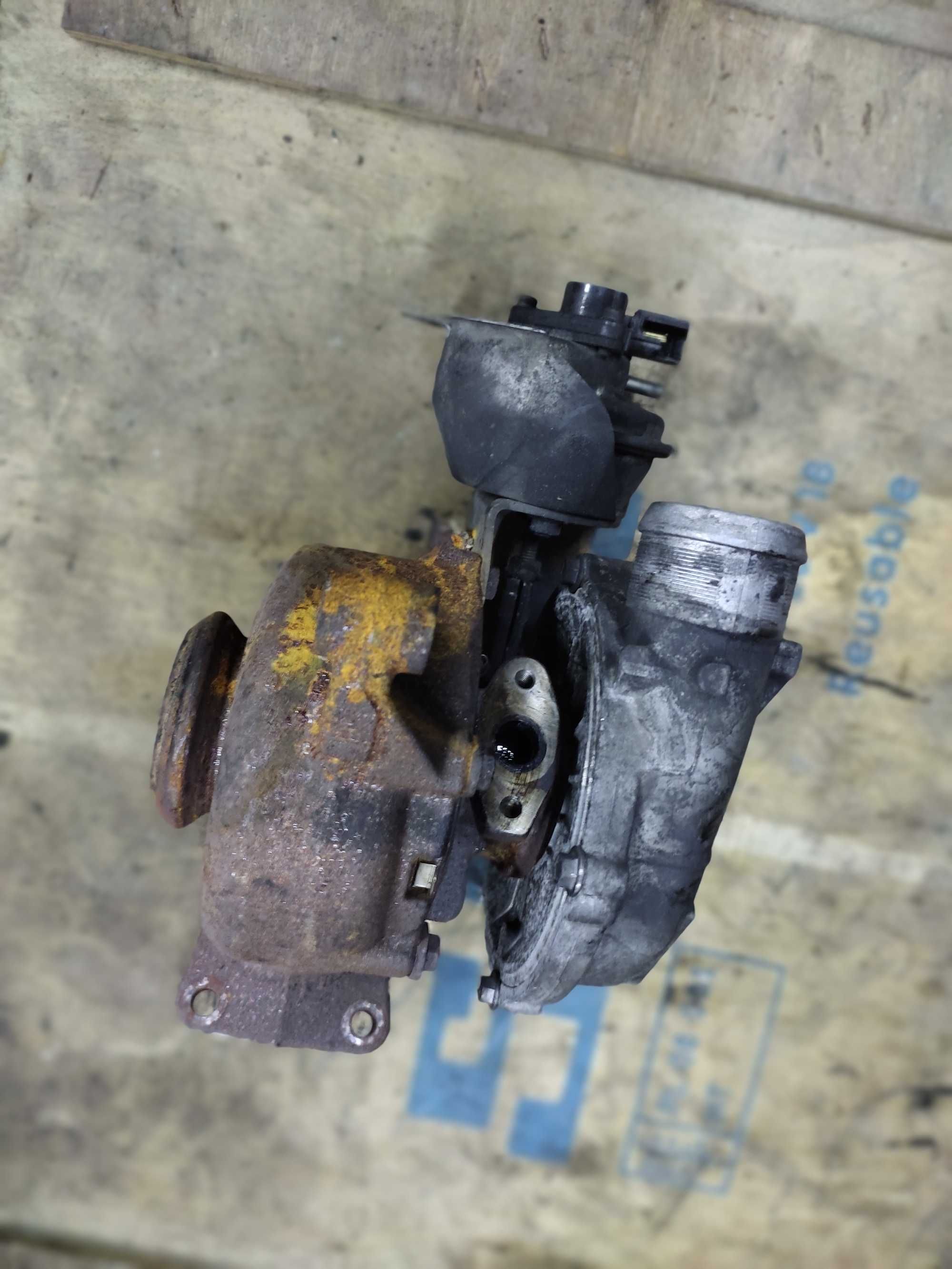 Turbina mondeo MK4 Galaxy smax Focus 2.0tdci