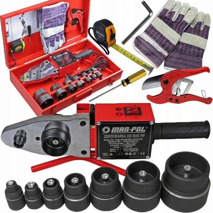 Zgrzewarka do Zgrzewania Rur Moc 1500W - NOWA