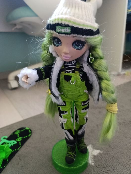 Reinbow high Jade +deska snowboardowa