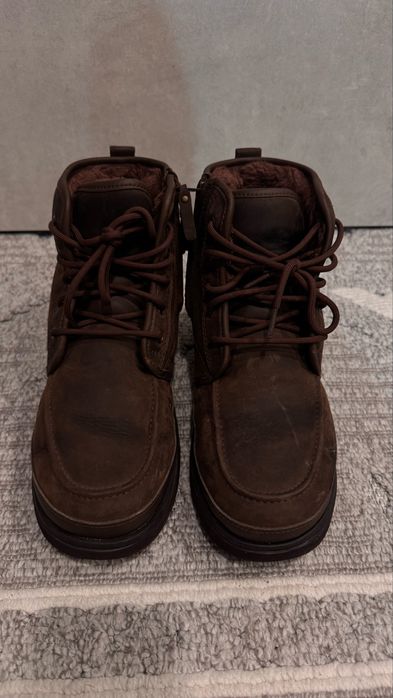 UGG чоловічі ботинки з натуральної шкіри оригінал