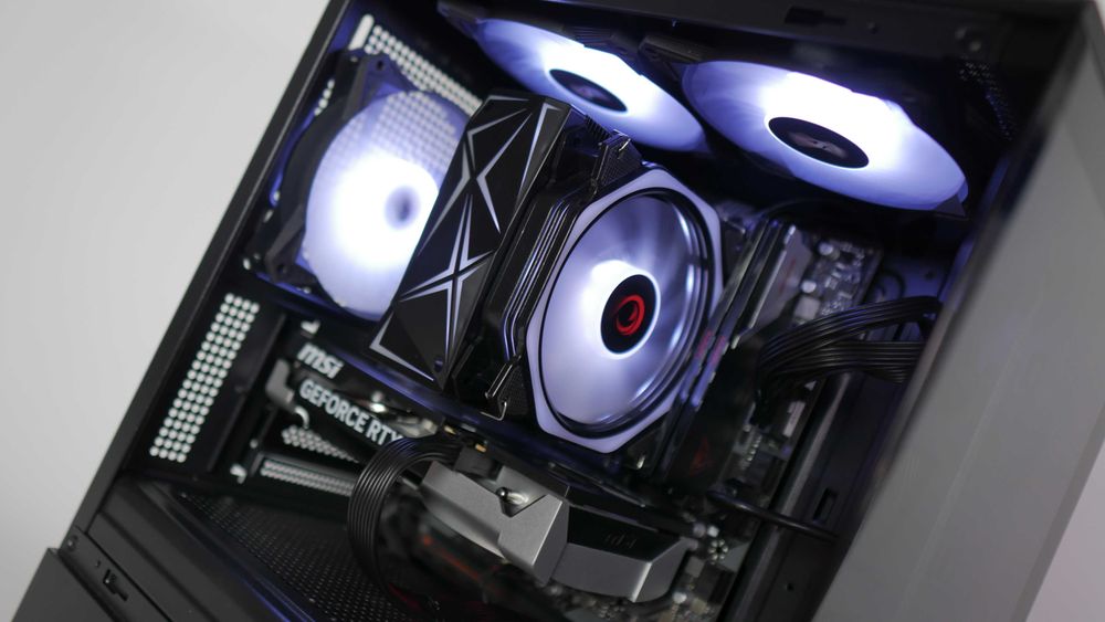 Komputer gamingowy I5 14400F / 32GB DDR5 / 1TB / RTX 5060 FV