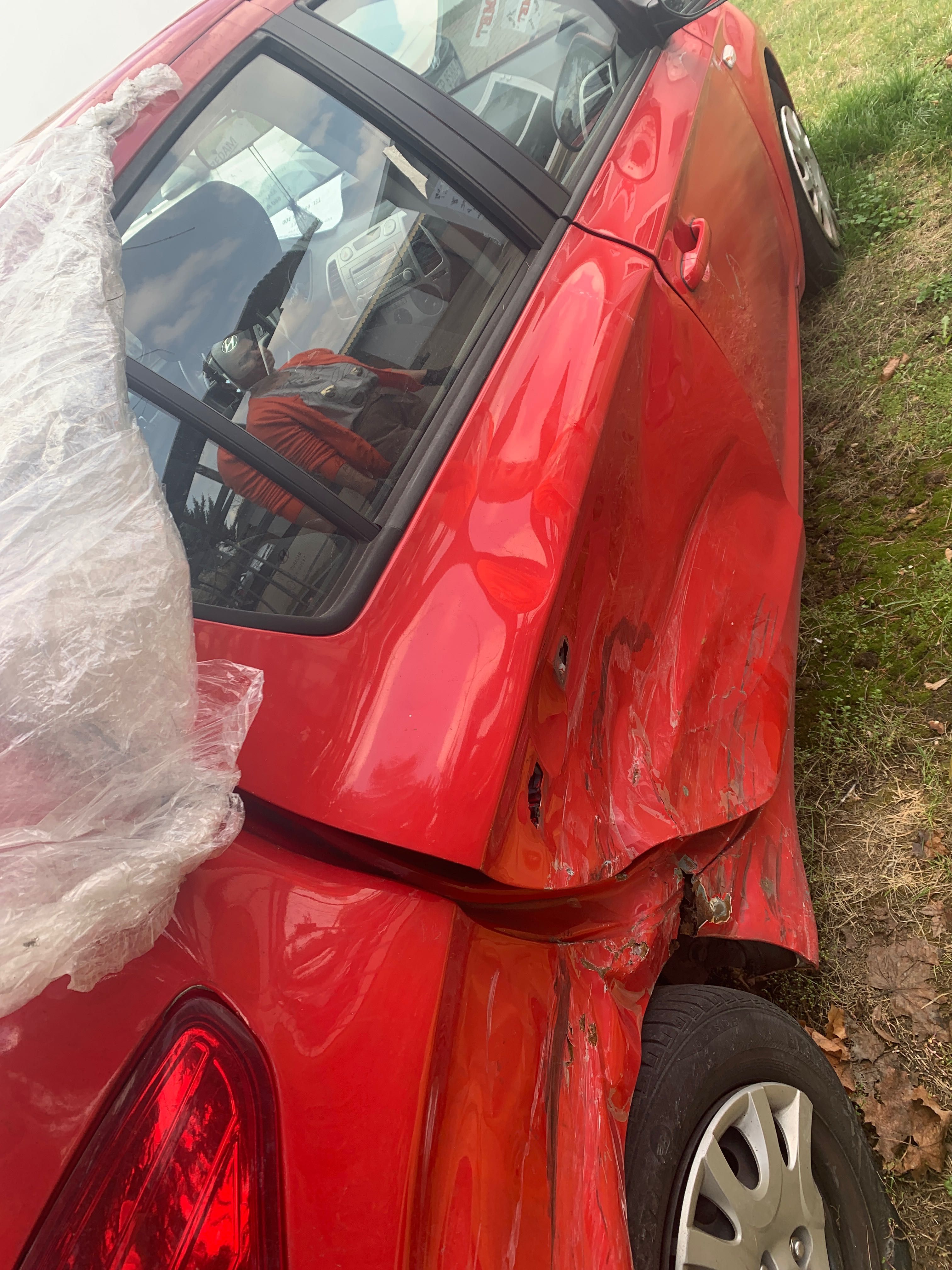 Uszkodzony Hyundai i 20