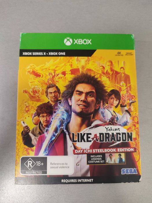 Yakuza: Like a Dragon Steelbook Xbox