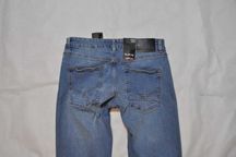 FIRETRAP 84cm 30/30 NOWE męskie spodnie jeansowe straight stretch s8v