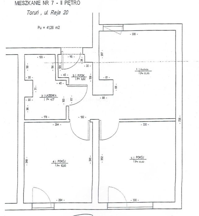 Mieszkanie Na Sprzedaż ul Reja