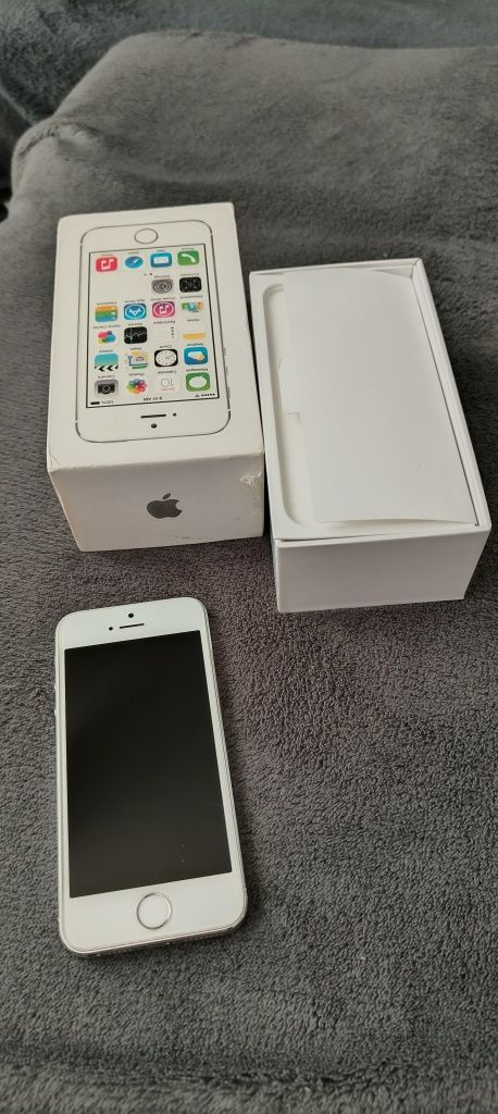 iPhone 5s bialy 16 GB