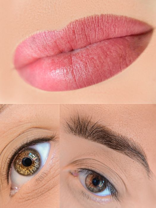 Татуаж, Пудровые брови, перманент , удаление татуажа