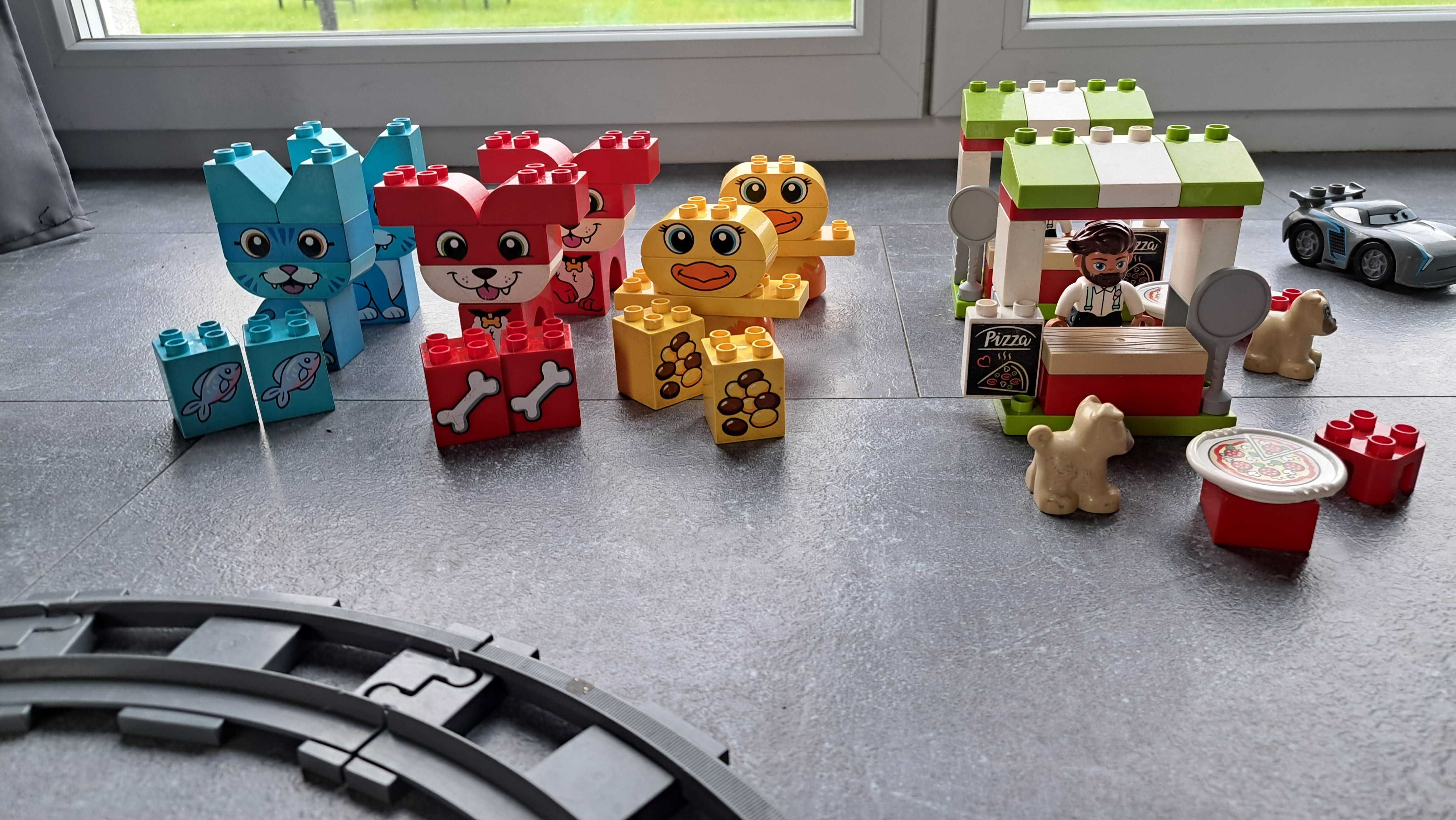 Lego duplo 9 zestawów