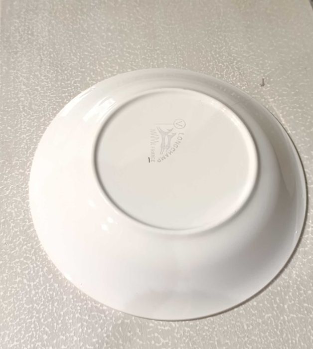 Prato Séc. XIX, com o Galo, Símbolo de França - Longchamp France V