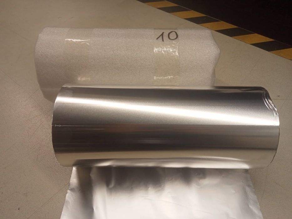 Folia Aluminiowa spożywcza 10 kg . Duża ilość .