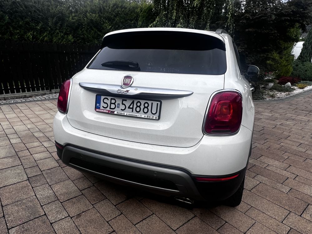 Fiat 500X 4x4 2.0 Diesel 140 KM automat