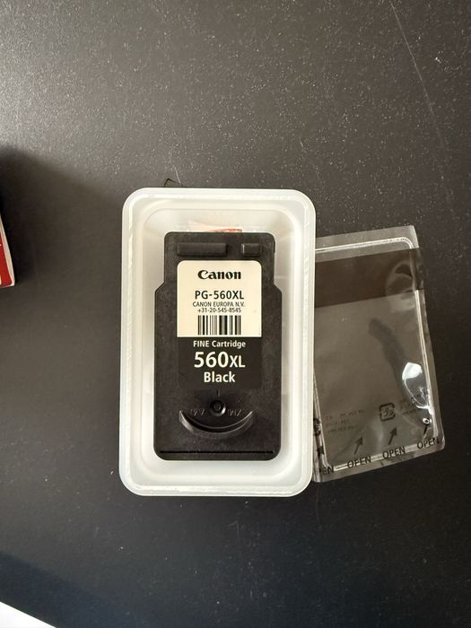 Tinteiro original CANON 560XL
