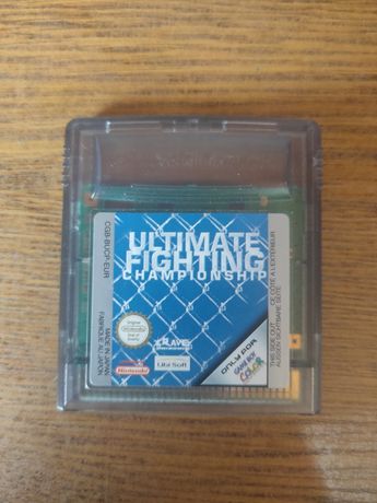 Gra Ultimate Fighting Championship GBC Game Boy Color