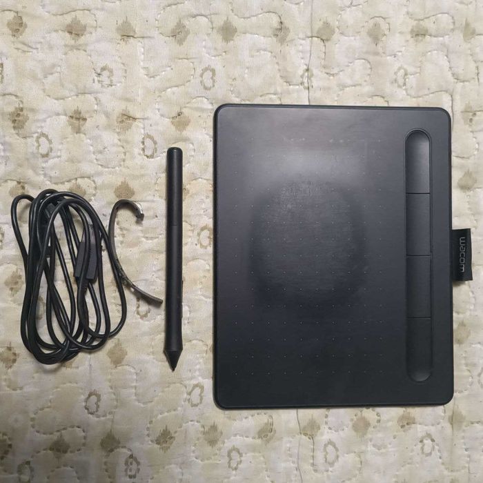 Графический планшет Wacom Intuos s Black (ctl-4100k-n)
