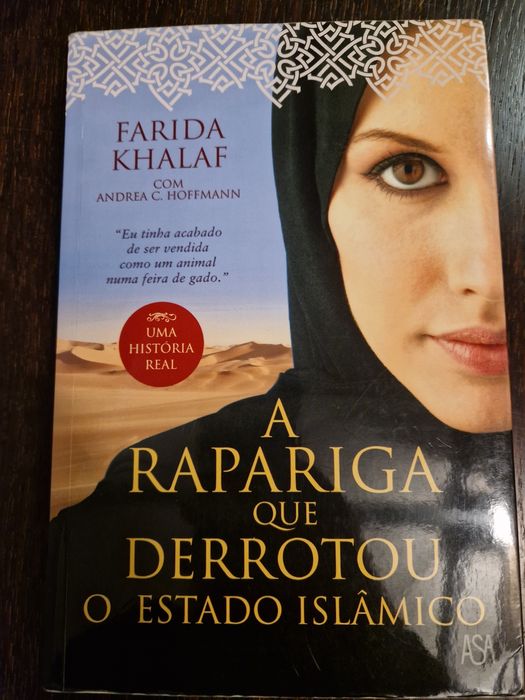 Livro "A rapariga que derrotou o Estado Islâmico"