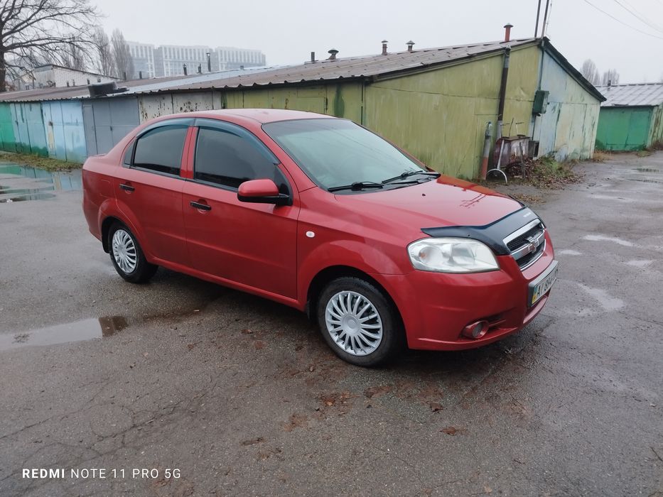 Авео Шевроле 1.5 газ/бензин