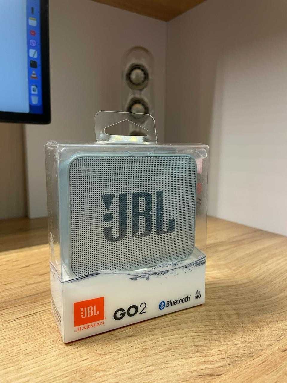 Портативная Bluetooth колонка JBL GO 2 — оригинал, в упаковке, б/у