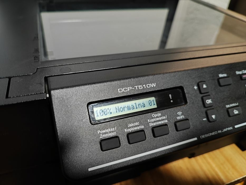 Drukarka brother dcp t510w